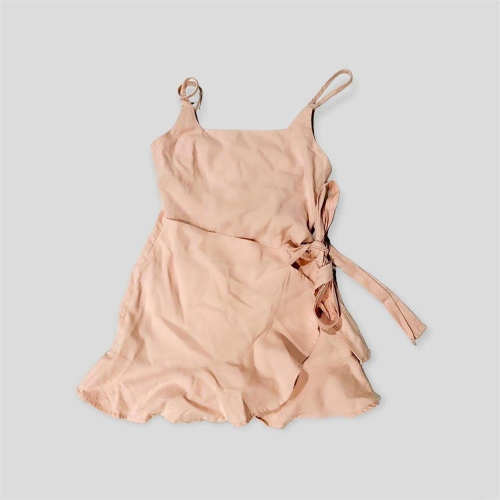 Princess Polly Cottage Hill Mini Dress in Blush Australia 6 US 2